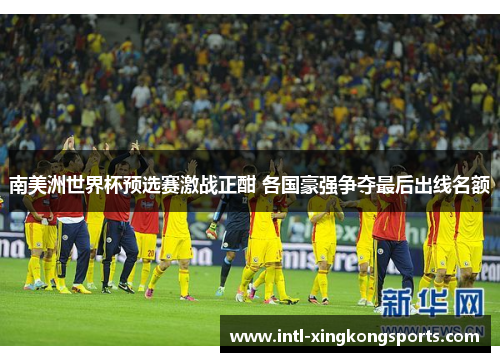 南美洲世界杯预选赛激战正酣 各国豪强争夺最后出线名额