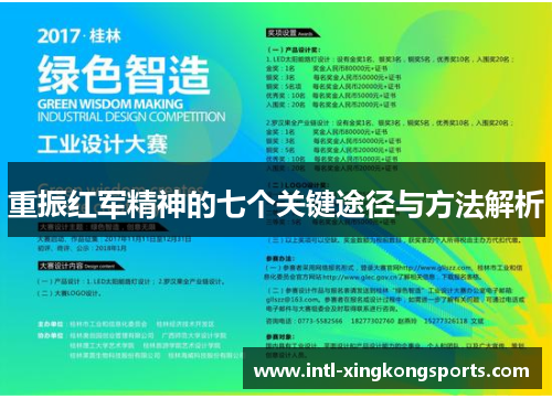 重振红军精神的七个关键途径与方法解析