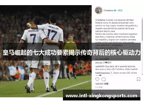 皇马崛起的七大成功要素揭示传奇背后的核心驱动力