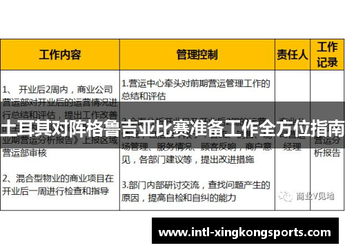 土耳其对阵格鲁吉亚比赛准备工作全方位指南