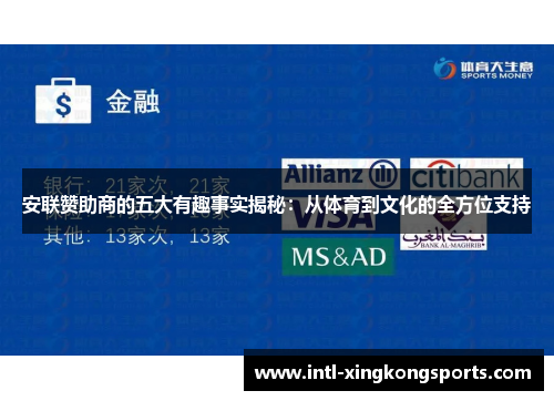 安联赞助商的五大有趣事实揭秘：从体育到文化的全方位支持